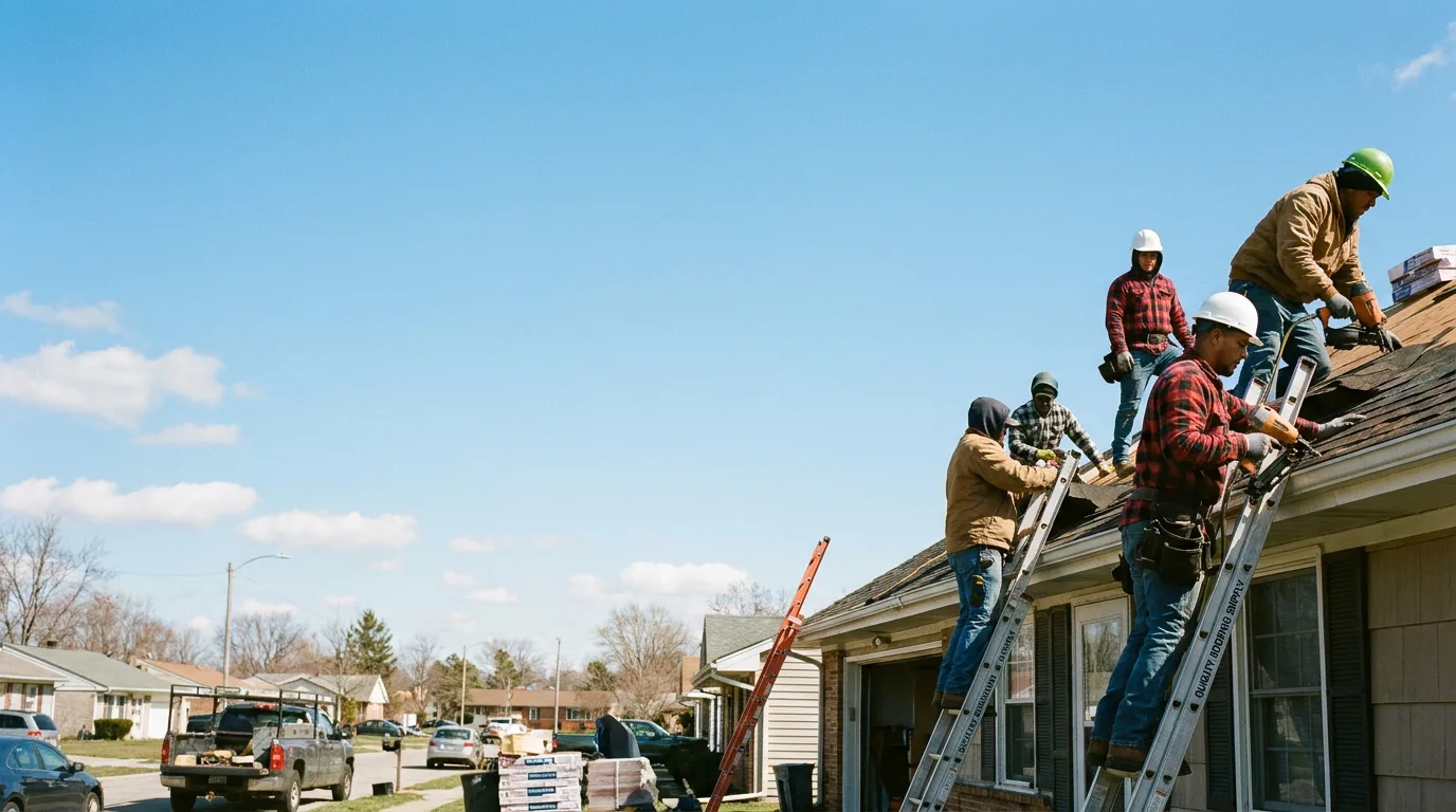 Roofing in Dane, WI near me
